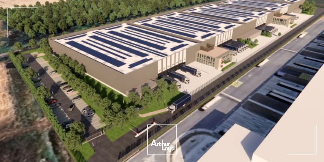 Commercialisation par Arthur Loyd Logistique d'une plateforme logistique à construire près de Nancy