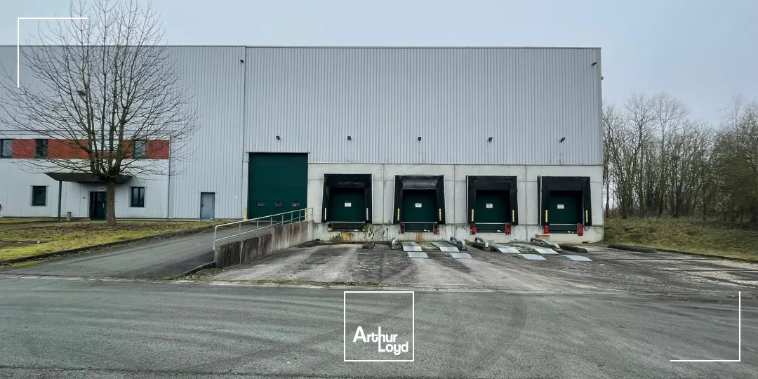 Entrepôt logistique à louer sur Hordain