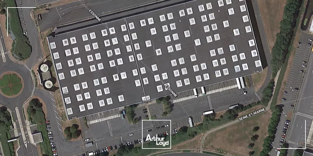 A louer sur la zone de Sénart