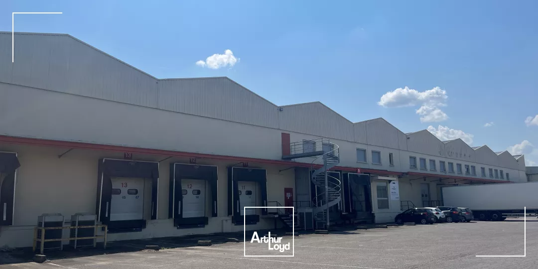 Surface logistique près de Mâcon