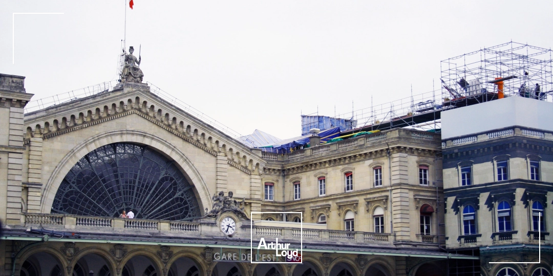 Surfaces de bureaux à vendre à Paris 10 – Quartier Gare de l’Est