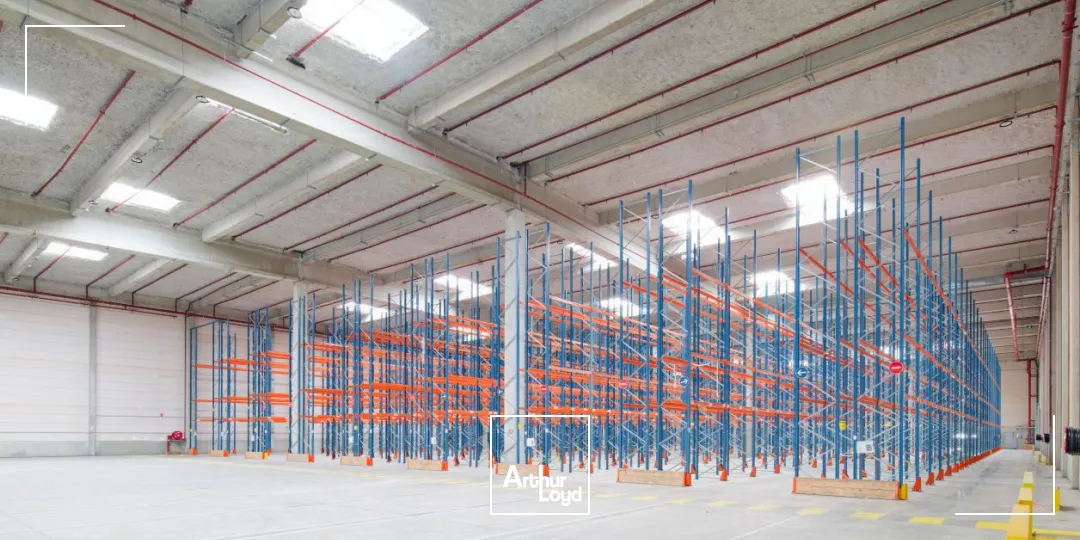 Disponibilité à la location d'une surface logistique sur la commune des MUREAUX