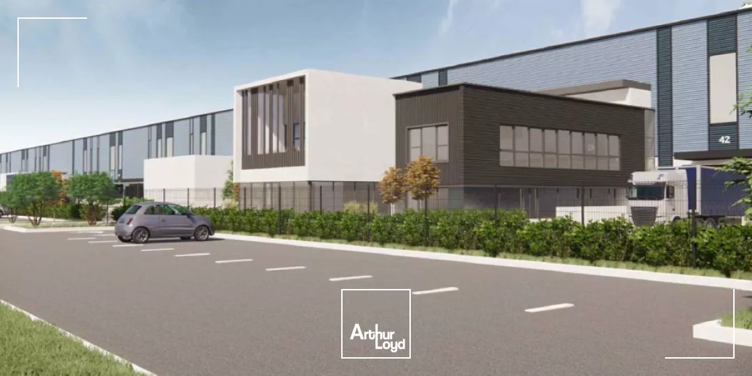 A construire à proximité de l'Allemagne