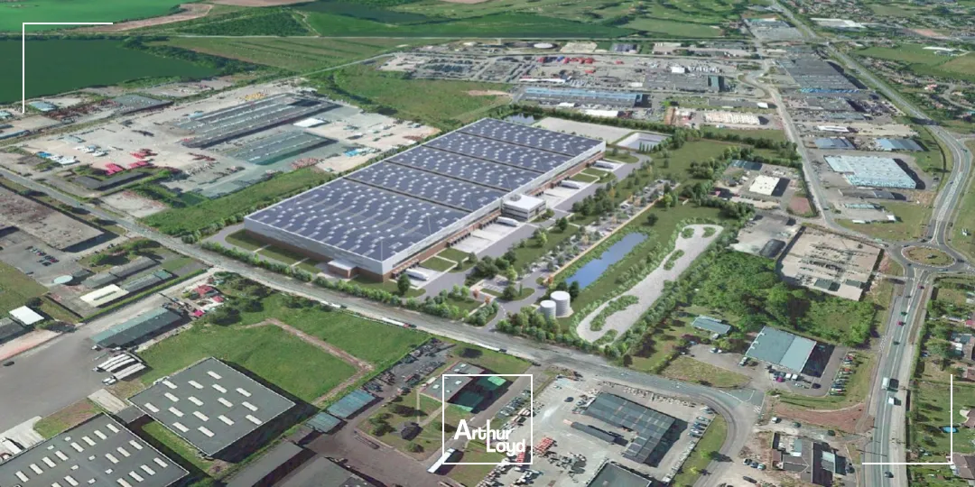 Lancement en blanc d'une plateforme logistique de 37 300 m² environ aux portes de Rouen