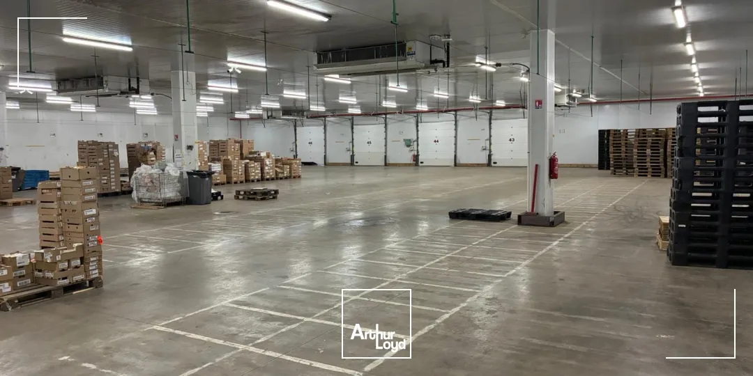 A louer sur Montéléger, près de Valence : Messagerie avec froid positif