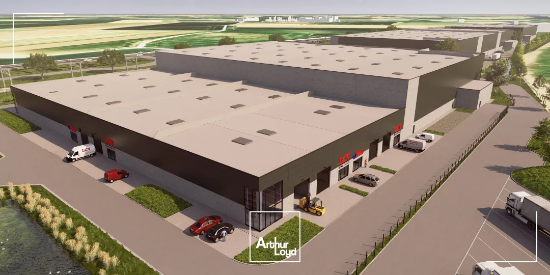 PC et ICPE obtenus près d'Arras sur la commune de Bapaume pour 3 plateformes logistiques