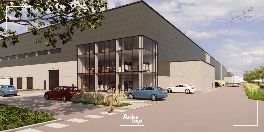 A construire sur Bapaume, près d'Arras : plateformes logistiques connectées à l'autoroute A1
