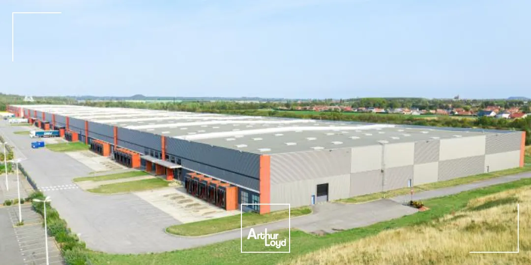 Logistique embranchée fer – DELTA 3 Dourges – Disponible immédiatement