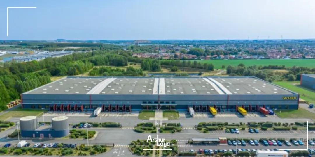 Location d'une plateforme logistique sur DELTA 3