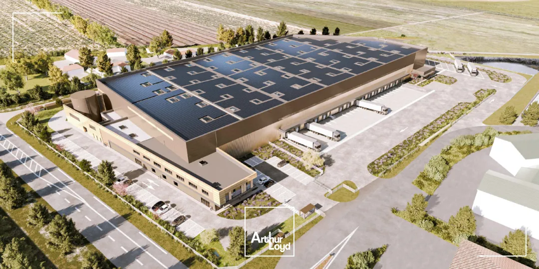13 415 m² de logistique à construire sur Beausemblant, près de Valence