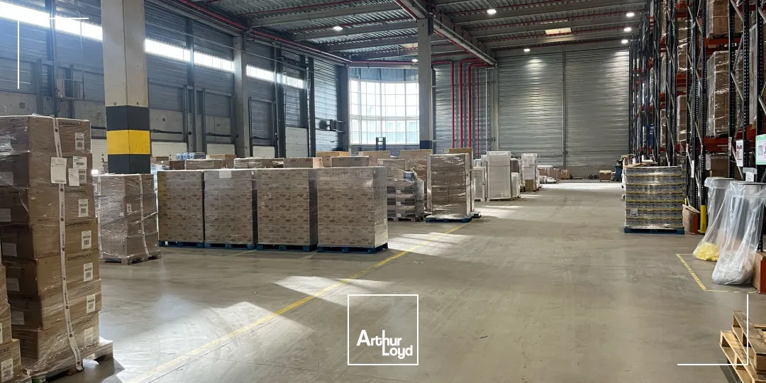 Plateforme logistique sur ST VULBAS