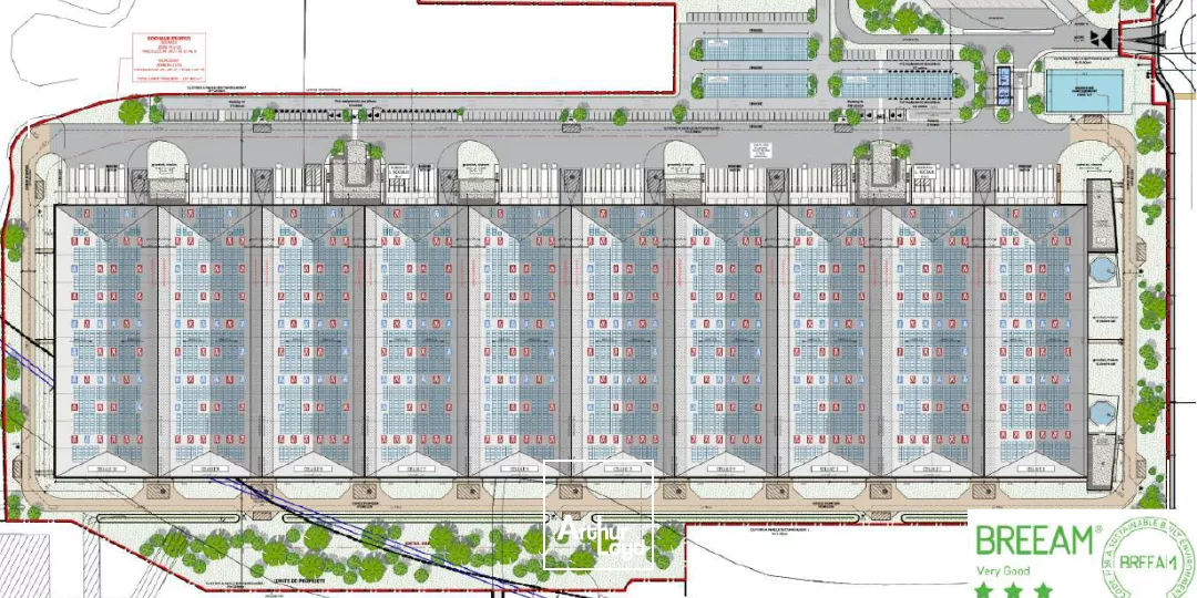 A construire à proximité de l'Allemagne