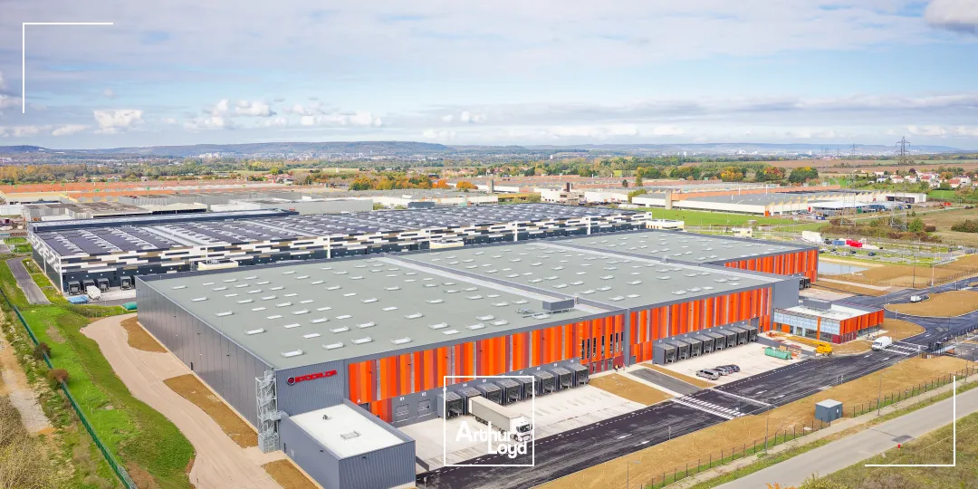 Location possible dans le Grand Est, d'une plateforme logistique composée de 3 cellules