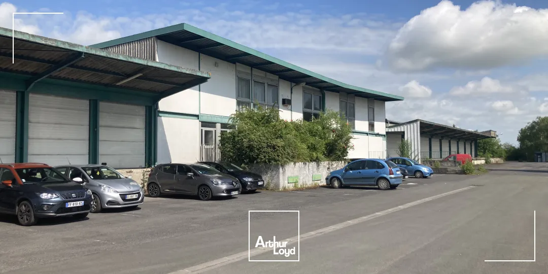 Logistique - Location - MORCOURT - 02103 - 3529-3529 - 7790705