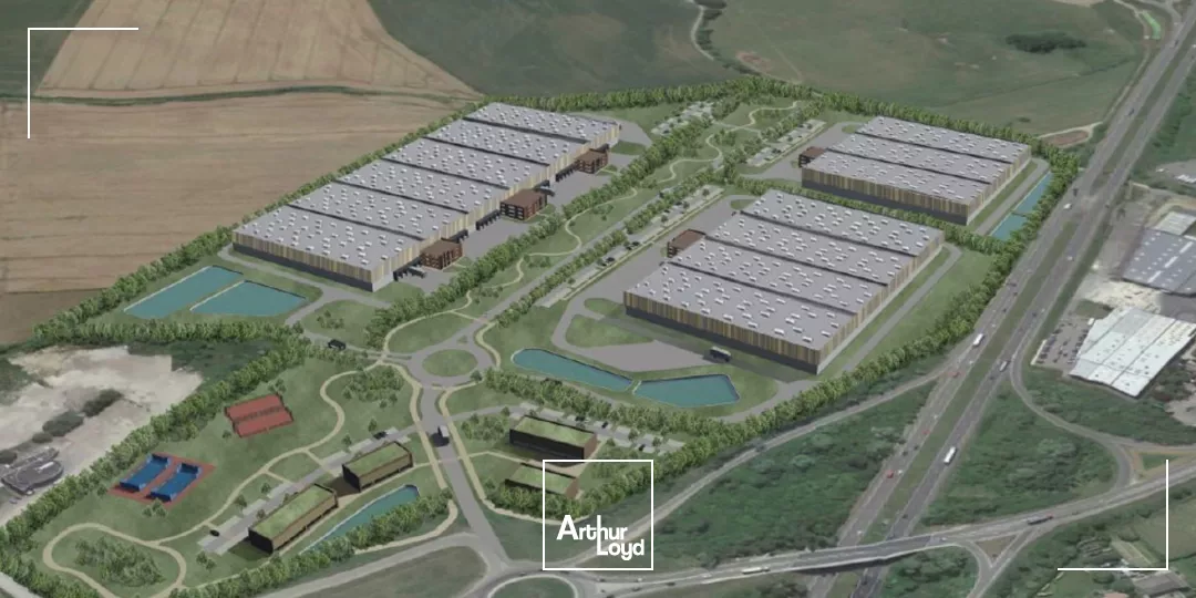 Secteur Nancy : 2 plateformes logistiques à construire