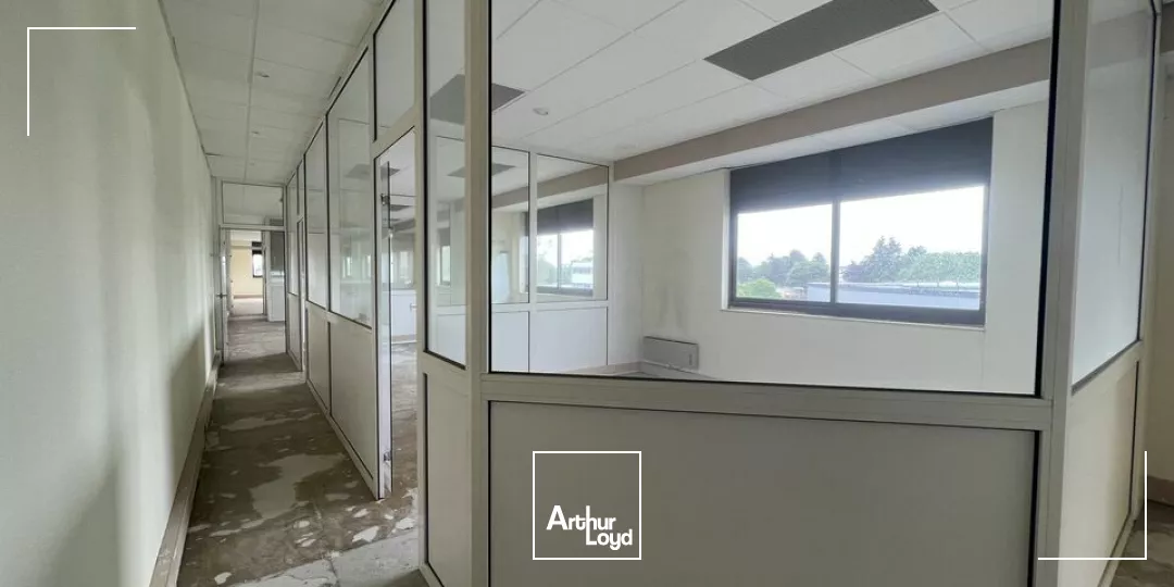 BUREAUX à LOUER de 425 m²