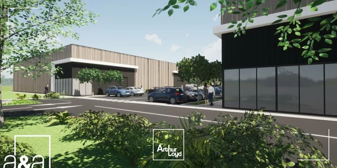 LOCAL D'ACTIVITE - ENTREPOT à VENDRE de 405 m²