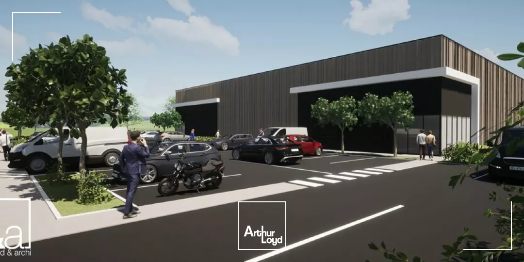 LOCAL D'ACTIVITE - ENTREPOT à VENDRE de 405 m²