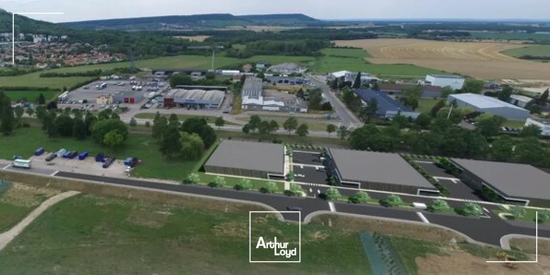 LOCAL D'ACTIVITE - ENTREPOT à VENDRE de 405 m²