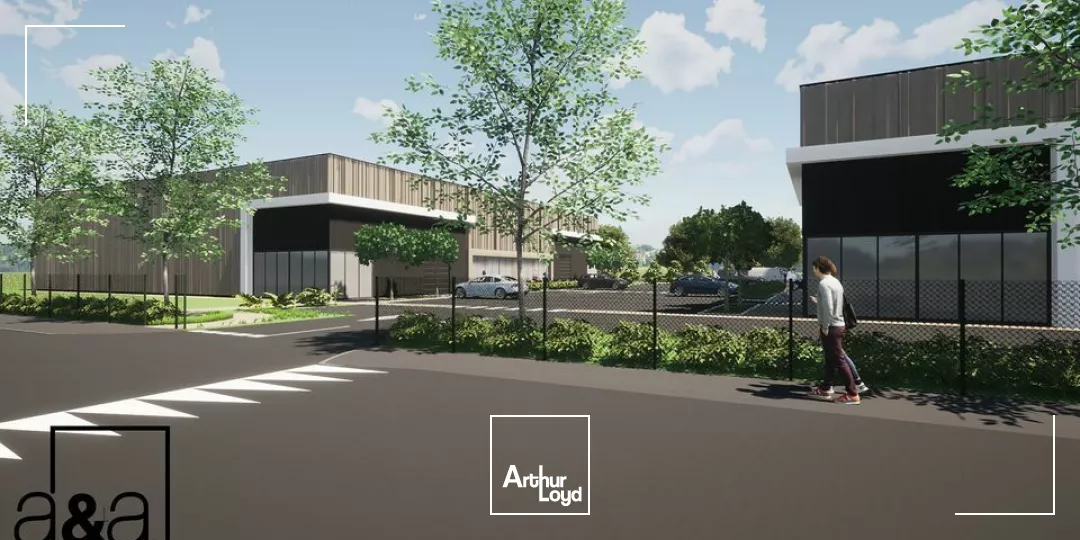 LOCAL D'ACTIVITE - ENTREPOT à VENDRE de 405 m²