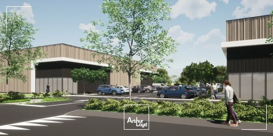 LOCAL D'ACTIVITE - ENTREPOT à VENDRE de 405 m²