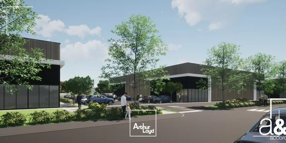LOCAL D'ACTIVITE - ENTREPOT à VENDRE de 405 m²