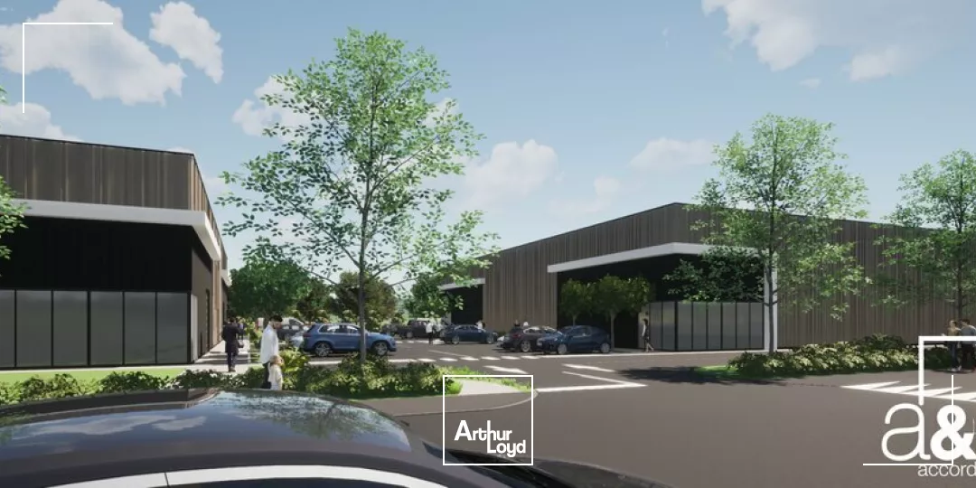 LOCAL D'ACTIVITE - ENTREPOT à VENDRE de 405 m²