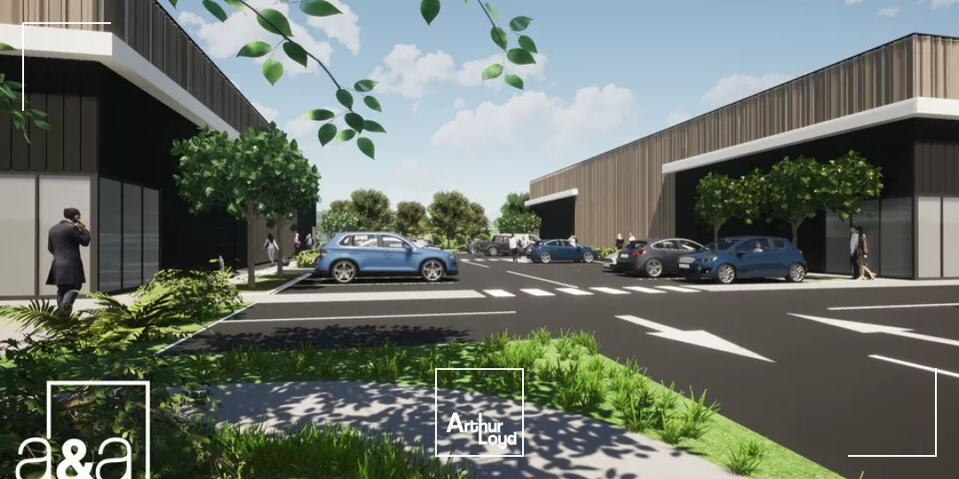 LOCAL D'ACTIVITE - ENTREPOT à VENDRE de 405 m²