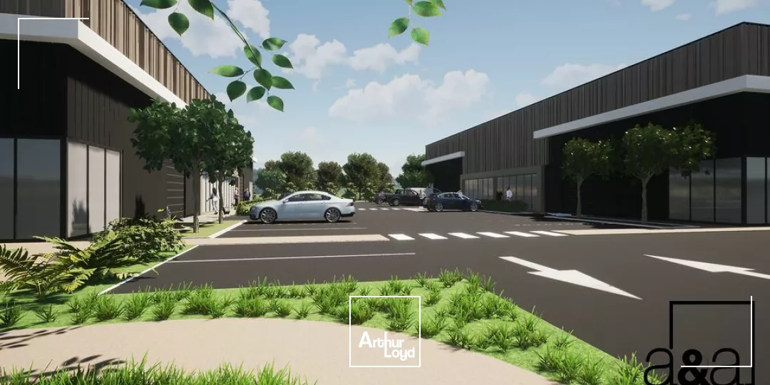 LOCAL D'ACTIVITE - ENTREPOT à VENDRE de 405 m²