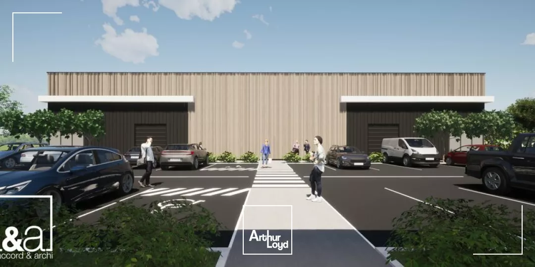LOCAL D'ACTIVITE - ENTREPOT à VENDRE de 405 m²