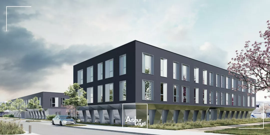 BUREAUX à VENDRE de 551.61 m²