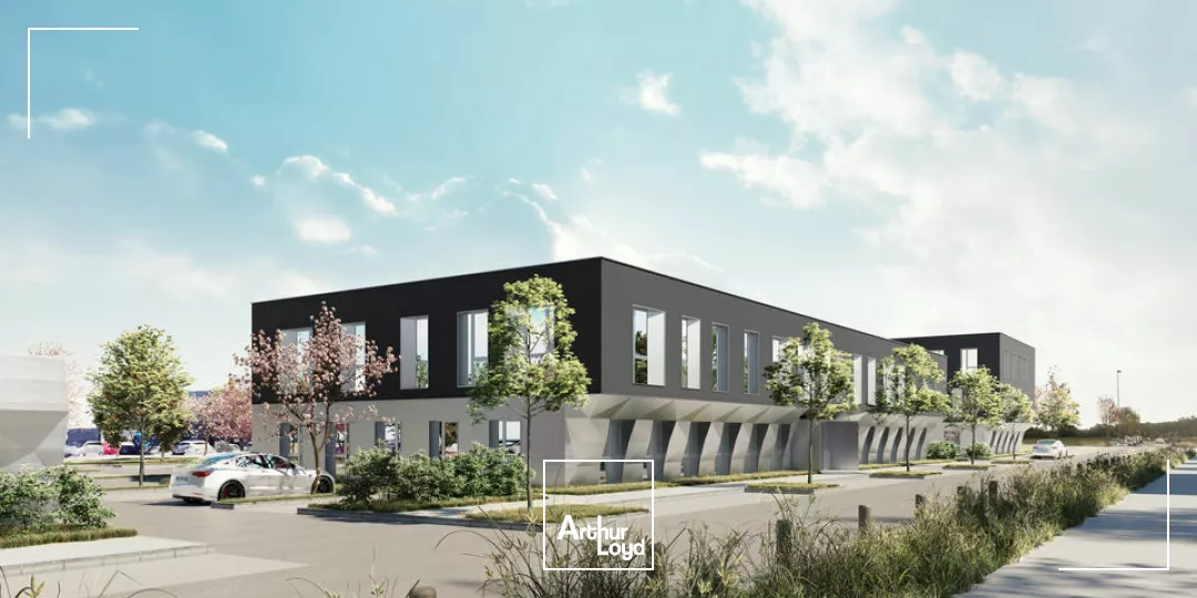 BUREAUX à VENDRE de 551.61 m²