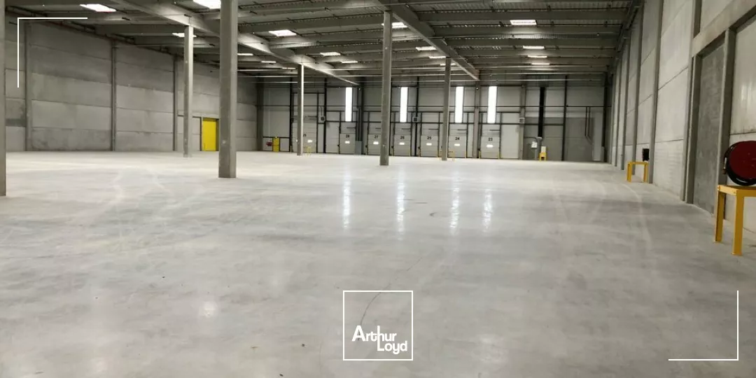 LOCAL D'ACTIVITE - ENTREPOT à LOUER de 3892 m²