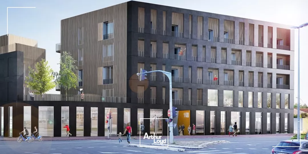 Local commercial La Rochelle 98.21 m2