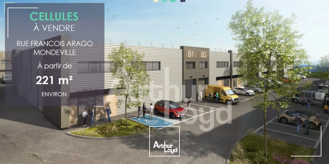 Programme Neuf - Locaux d'Activités et Bureaux - MONDEVILLE