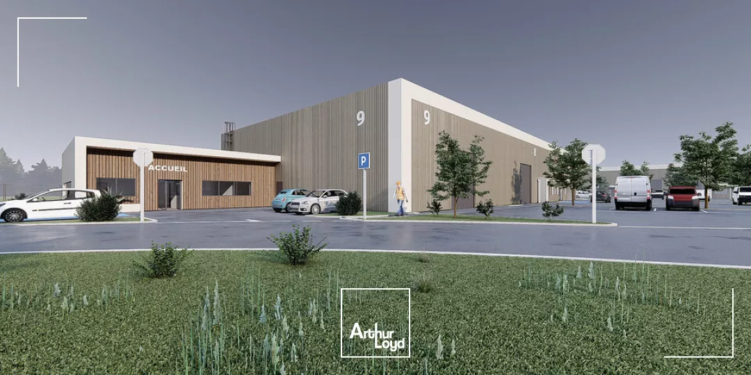 LOCAL D'ACTIVITE - ENTREPOT vente à SPAY 72700