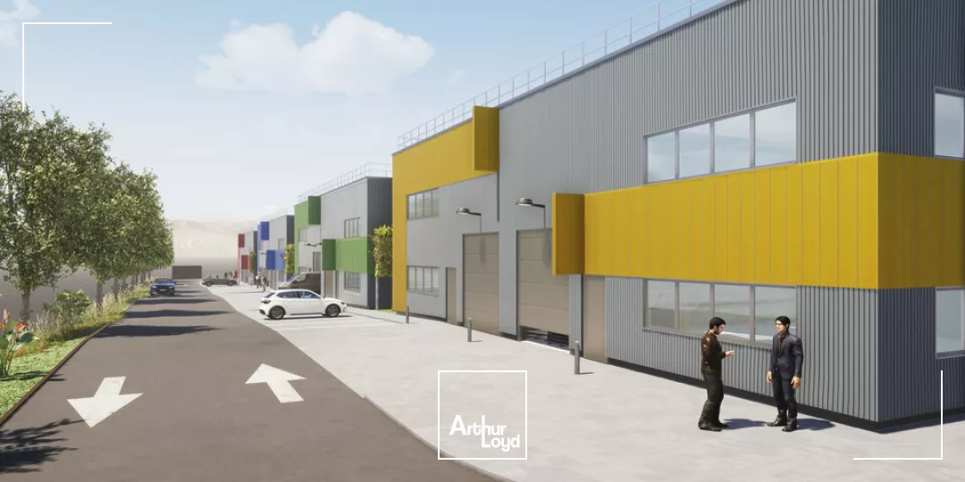 Valence - Local d'activité à la vente