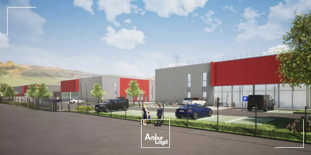 Valence - Local d'activité à la vente