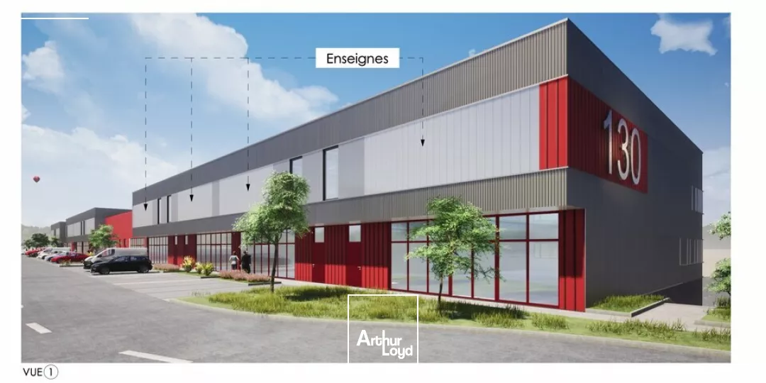 Valence - Local d'activité - Showroom - à la Louer 