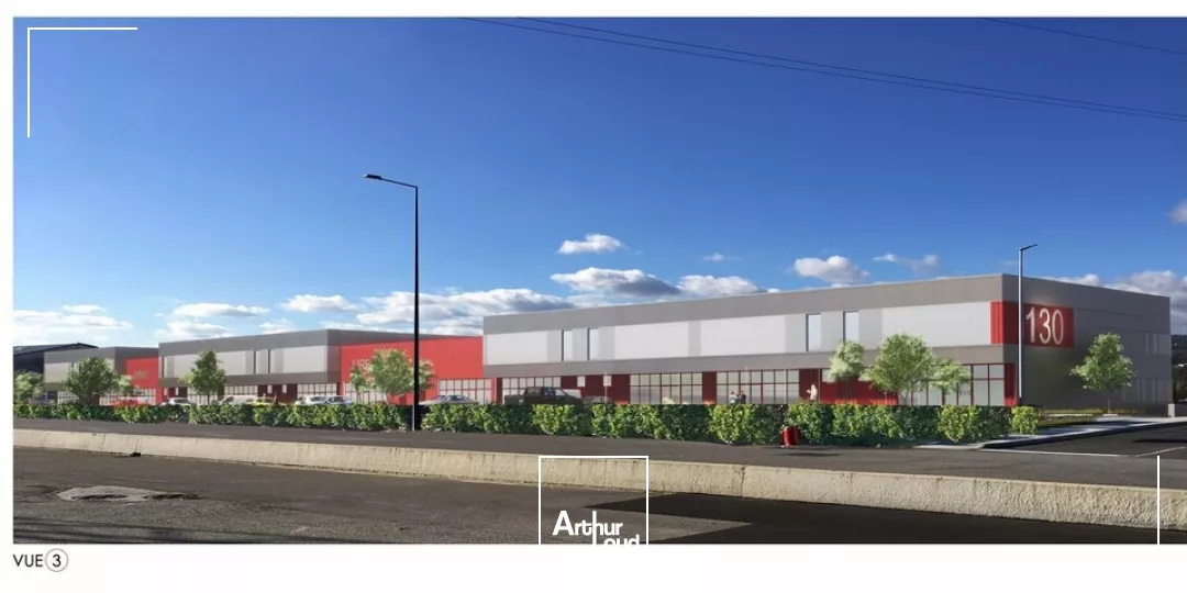 Valence - Local d'activité - Showroom - à la Louer 