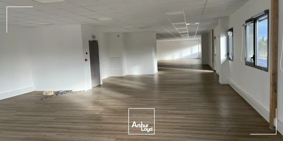 À louer - Surfaces d'activité à partir de 809 m² dans un parc neuf à Graveson - Emplacement stratégique entre Vaucluse et Bouches-du-Rhône