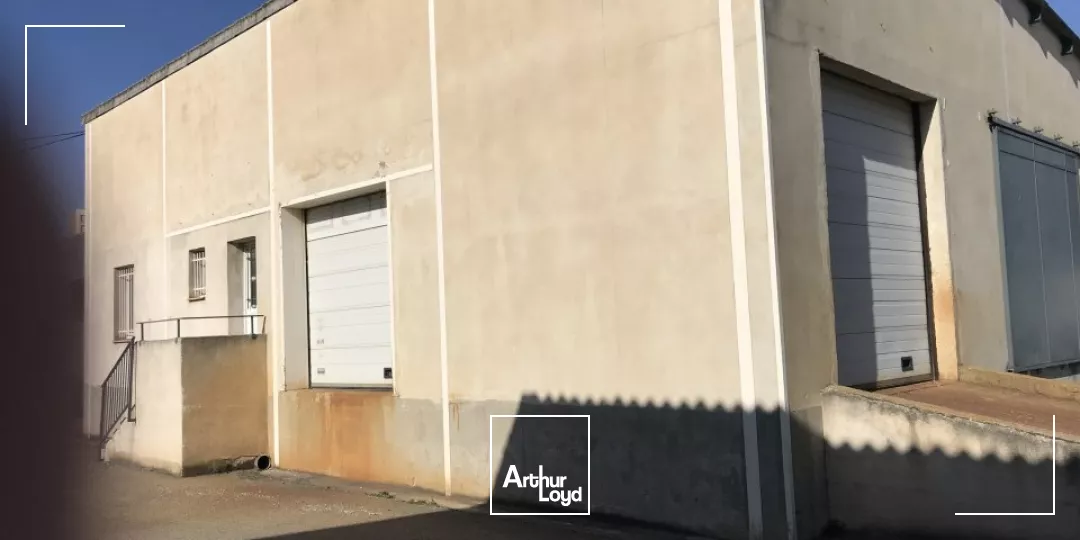 Avignon périphérie - bureaux à louer avec entrepôt