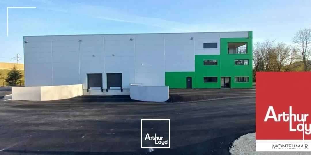 MALATAVERNE - A LOUER PLATEAU DE BUREAUX NEUFS AU PREMIER ETAGE AVEC PARKING