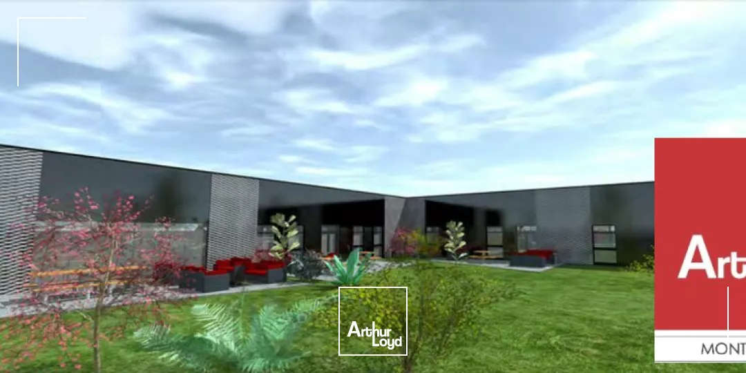 SAINT PAUL TROIS CHATEAUX - ZONE DROME SUD PROVENCE - A LOUER LOCAL COMMERCIAL DE 163 M2 AVEC PARKING