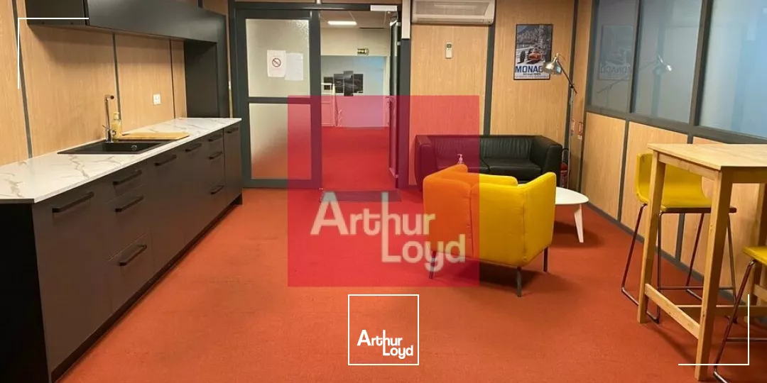 CLERMONT-FERRAND BREZET A LOUER BUREAUX TOUT COMPRIS DE 10 M² A 25 M²