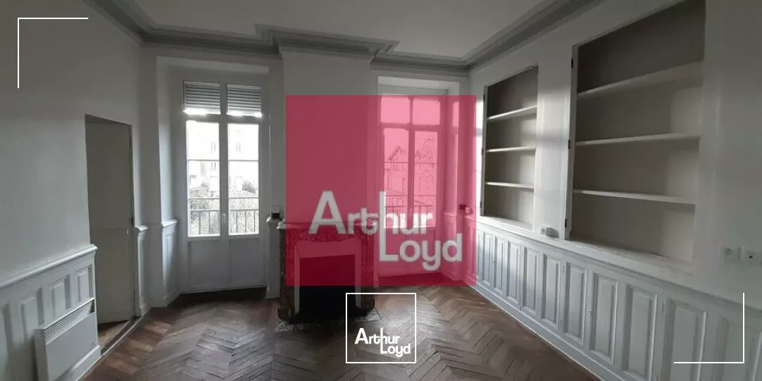 BUREAUX 130 M² A LOUER CLERMONT-FD Secteur Blatin