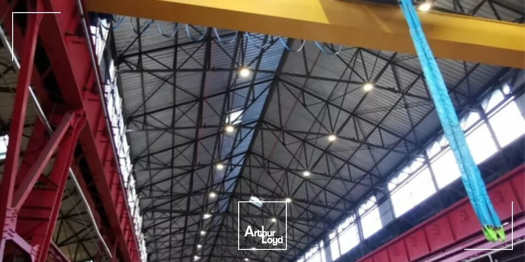 LOCAL D'ACTIVITE - ENTREPOT à LOUER de 2000 m²