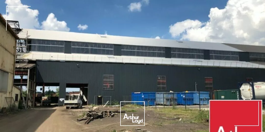 LOCAL D'ACTIVITE - ENTREPOT à LOUER de 2000 m²