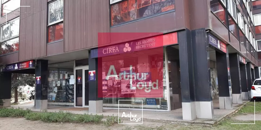 CLERMONT-FERRAND SECTEUR BERTHELOT BUREAUX 248 M² A LOUER