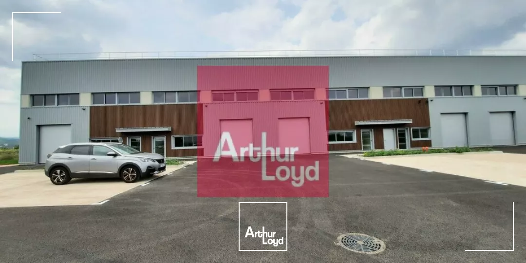 COURNON PROGRAMME NEUF A LOUER LOCAL ACTIVITE 392 M²